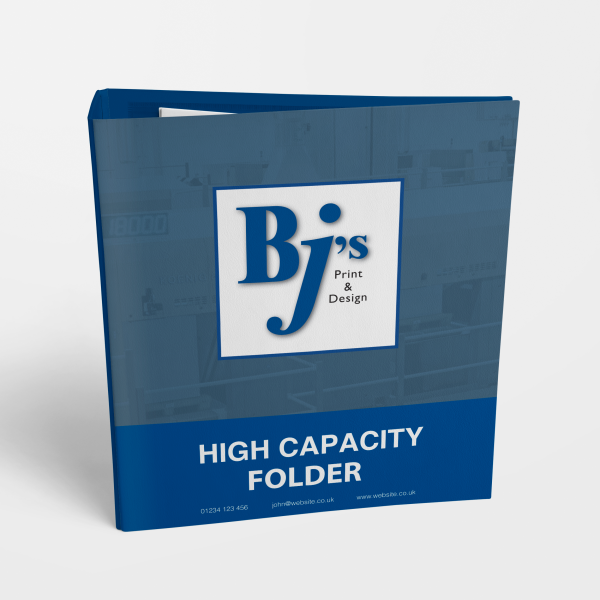 Folders - High Capacity