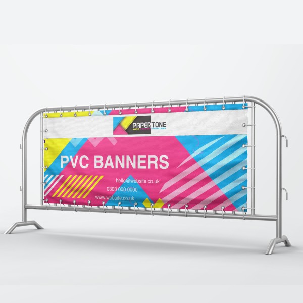 PVC Banners Fixed Size