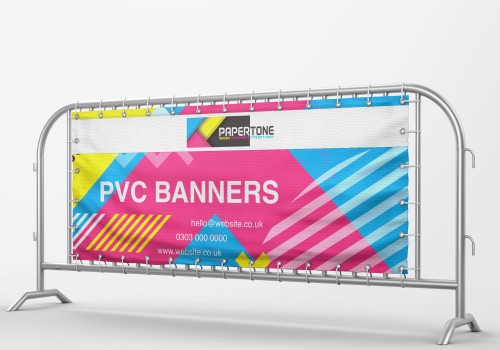 PVC Banners Custom Size