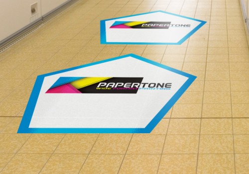 Floor Stickers / Wall Stickers Custom Size