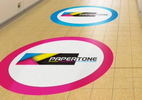 Floor Stickers / Wall Stickers Fixed Sizes