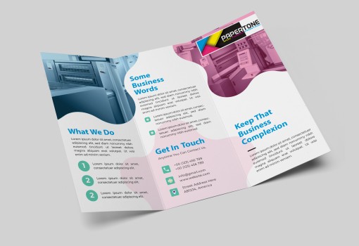 3 Fold Leaflets